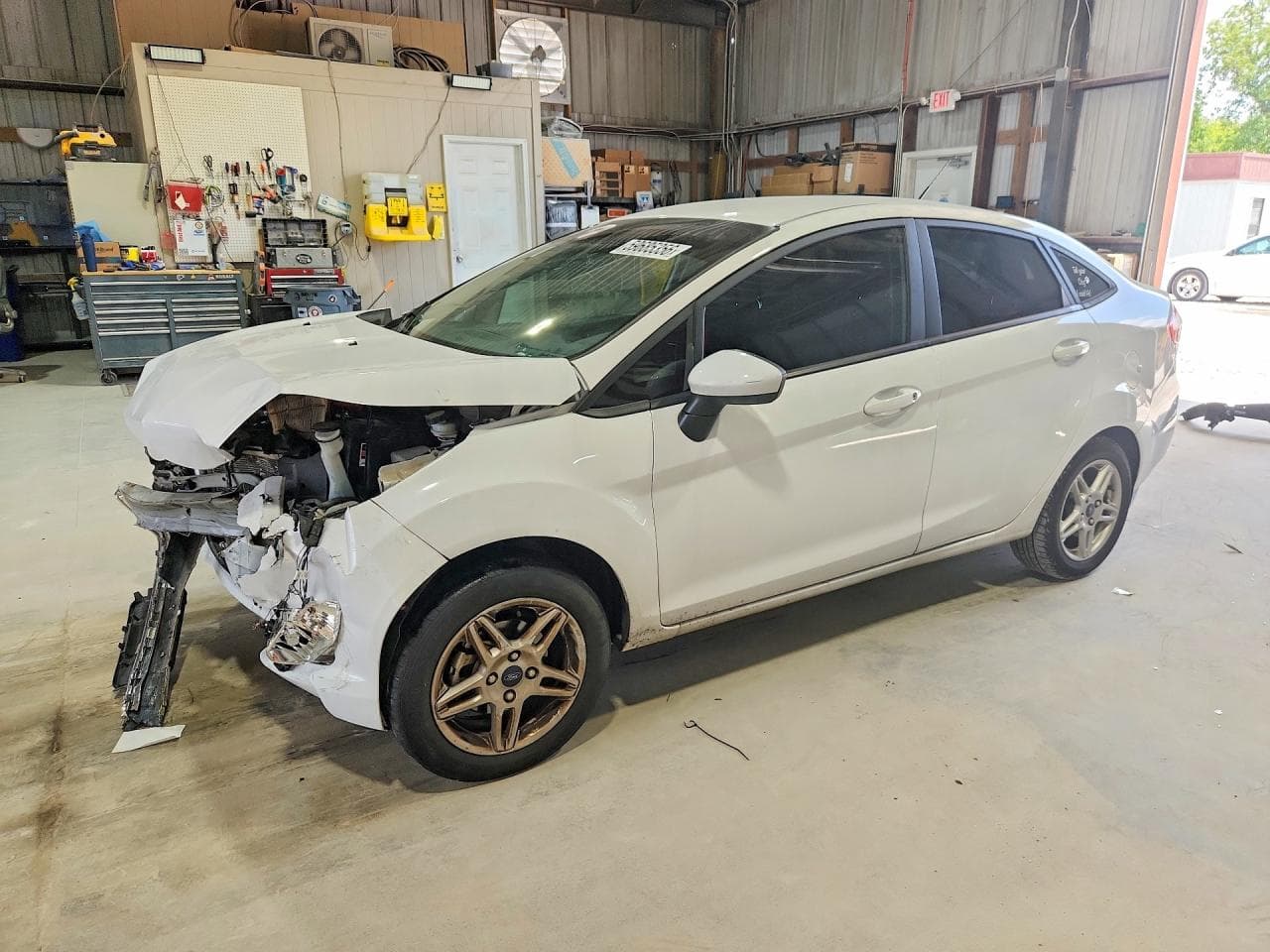 2019 FORD FIESTA