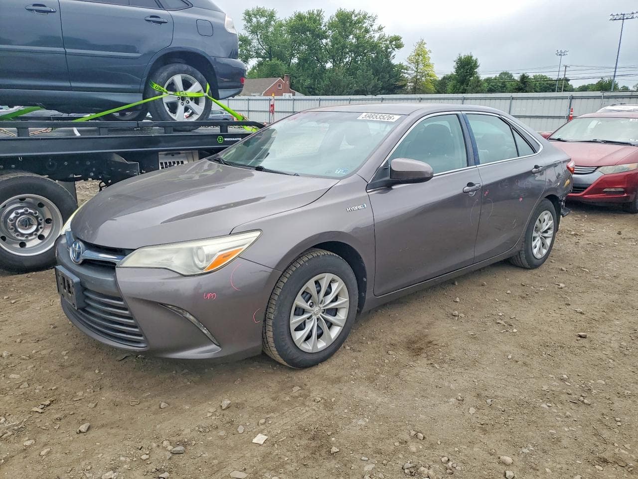 TOYOTA CAMRY SOLA