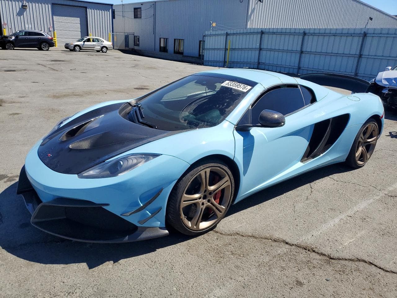 MCLAREN AUTOMOTIVE MP4-12C