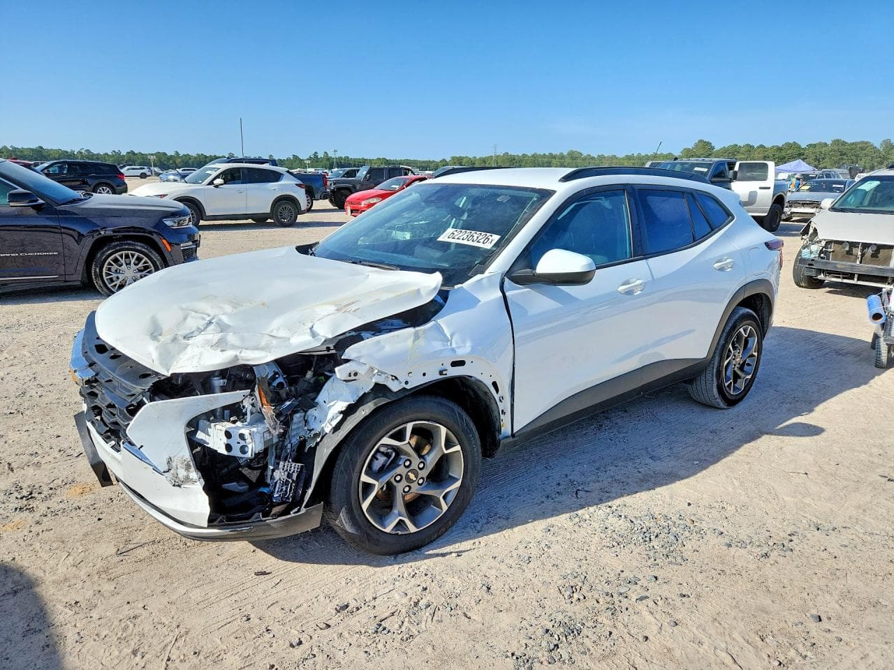 2025 CHEVROLET TRAX