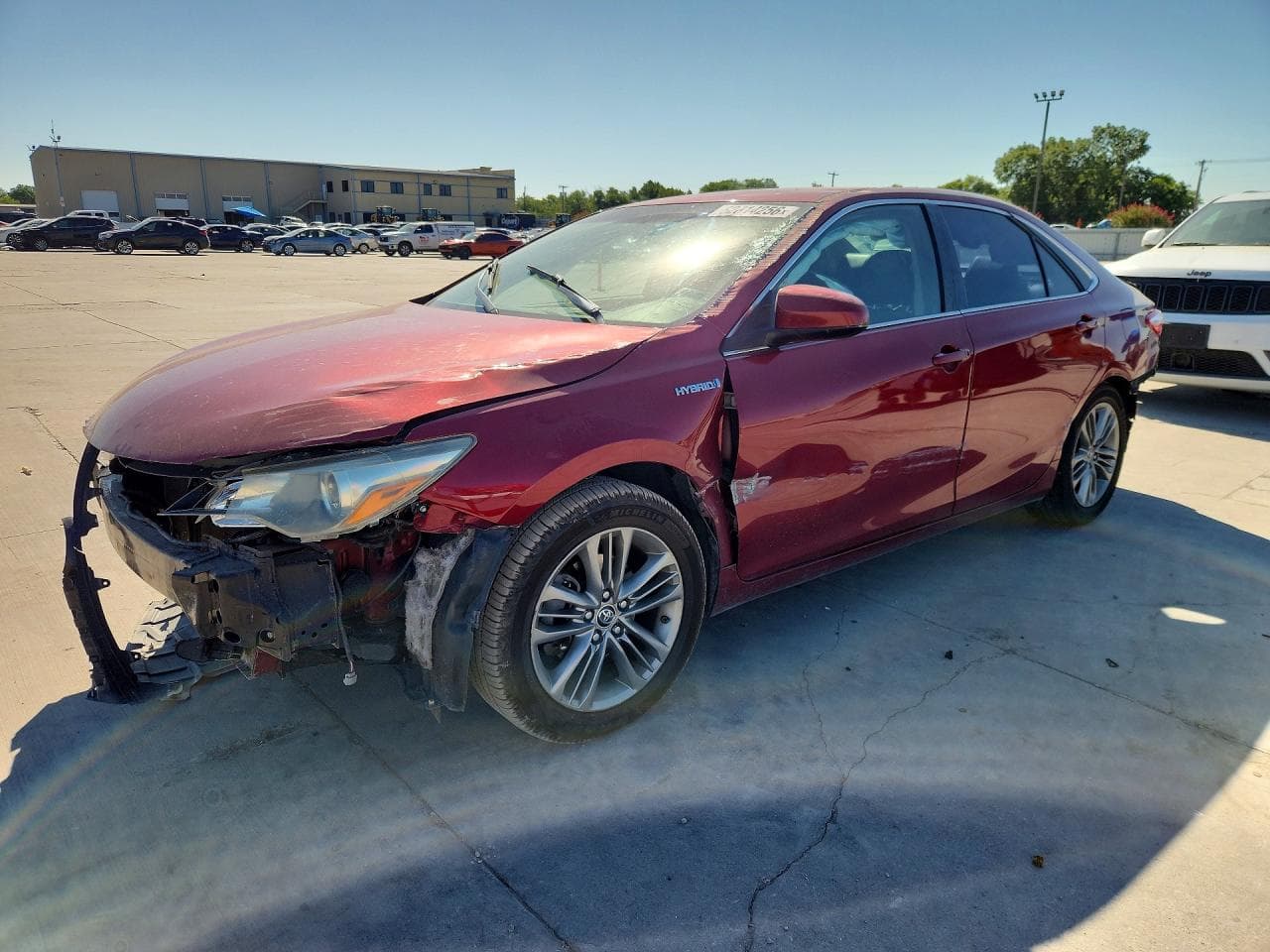 2015 TOYOTA CAMRY HYBRID