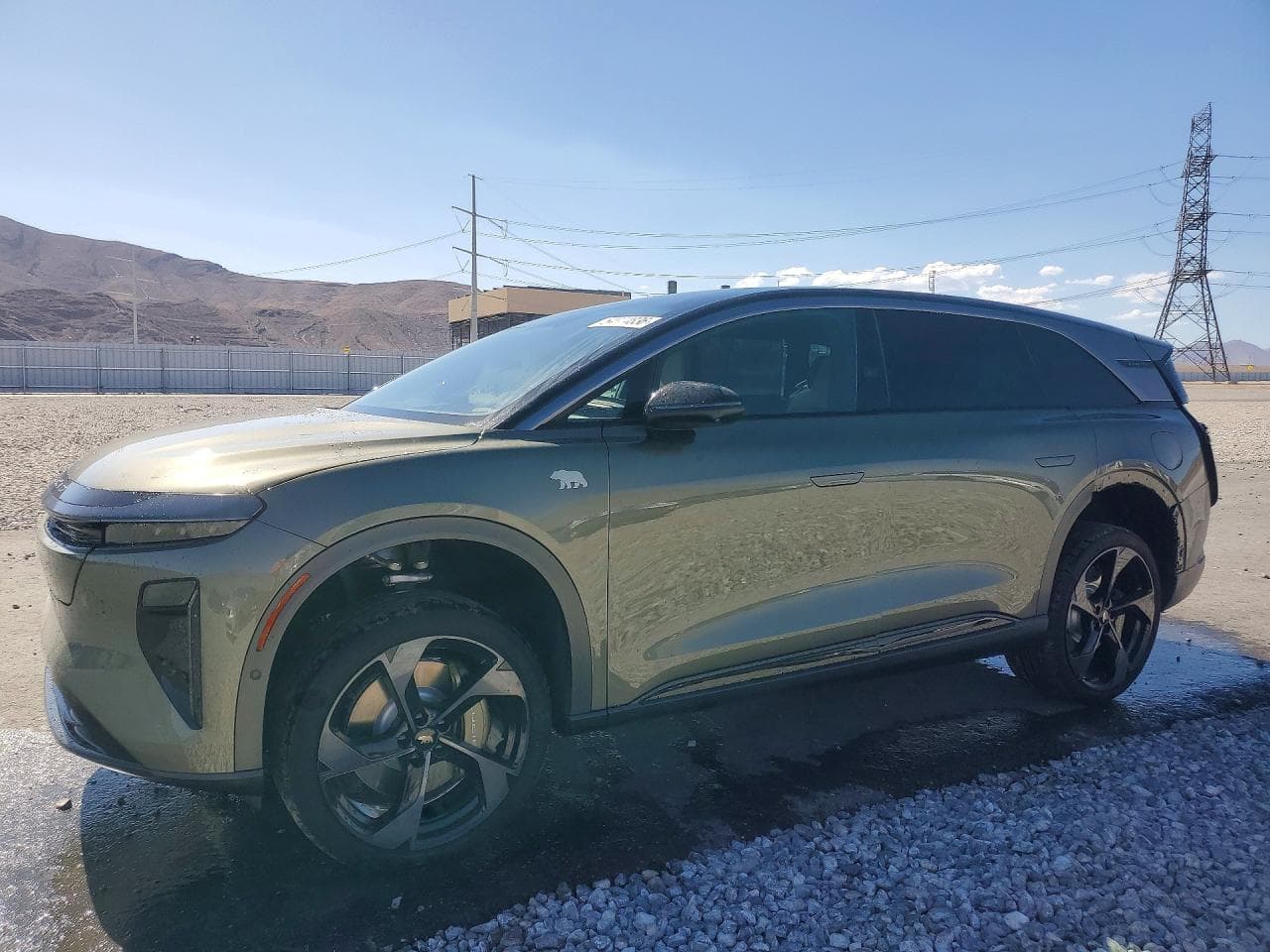 LUCID MOTORS GRAVITY