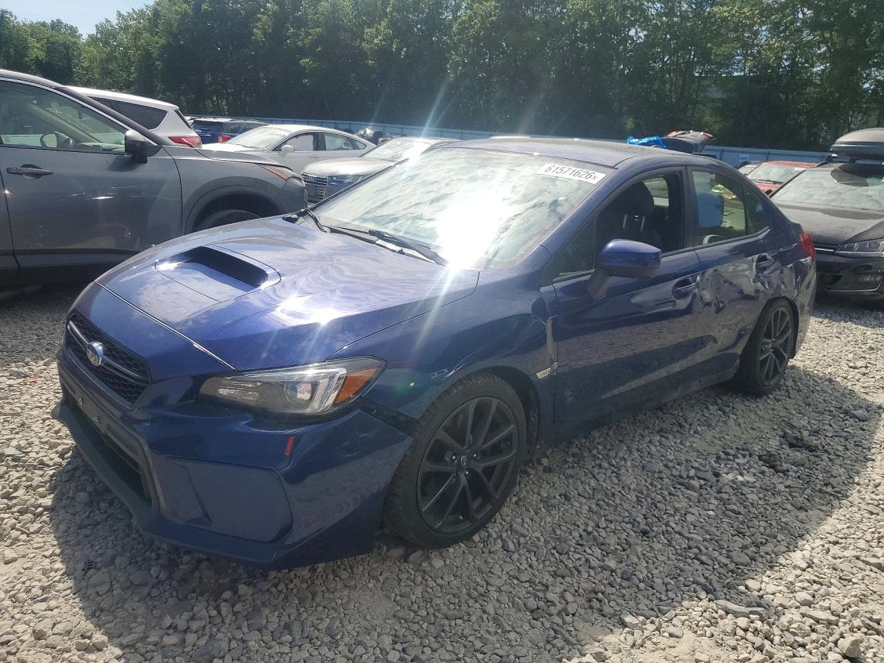 SUBARU WRX