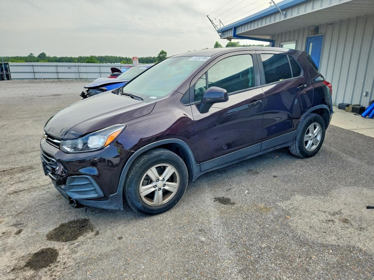 2021 CHEVROLET TRAX
