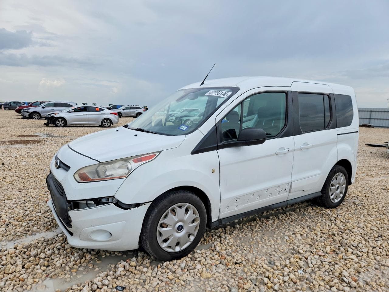 2016 FORD TRANSIT CO