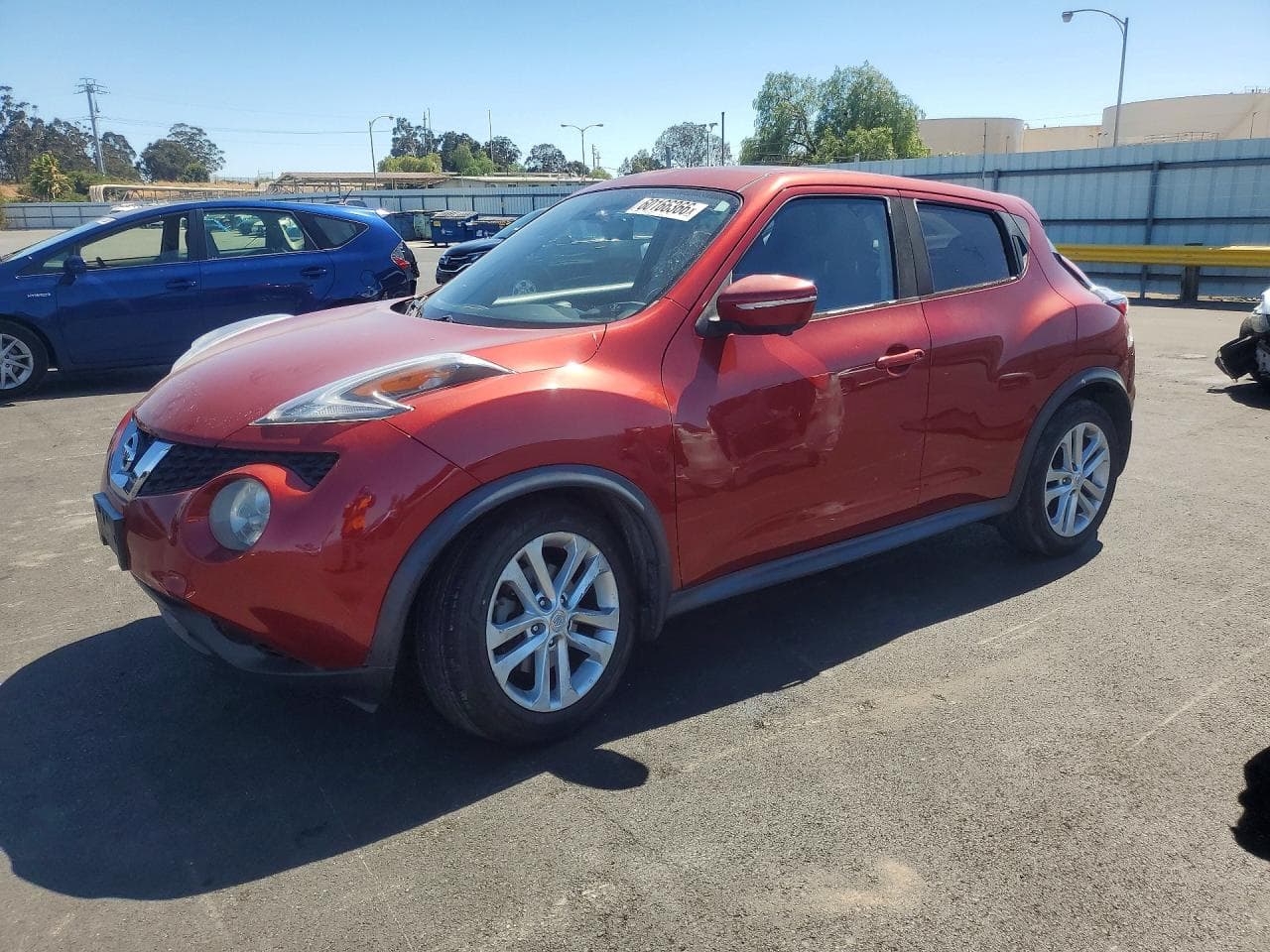 2016 NISSAN JUKE