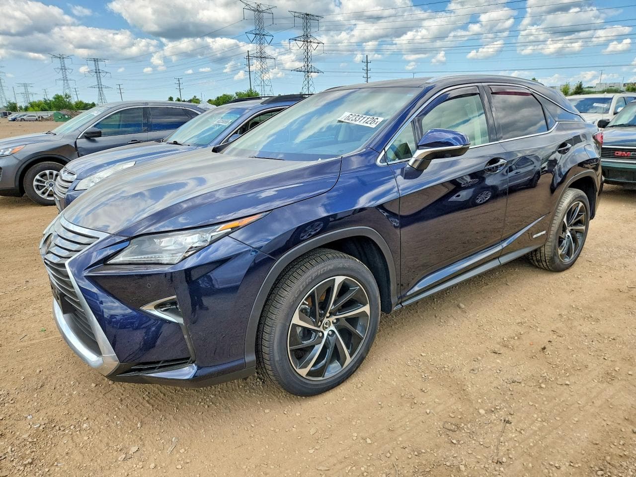 2018 LEXUS RX450