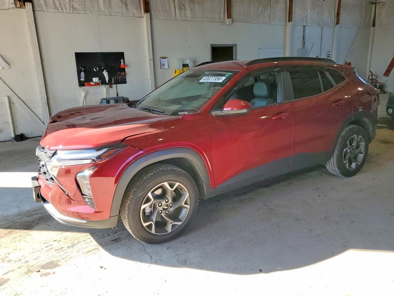 CHEVROLET TRAX