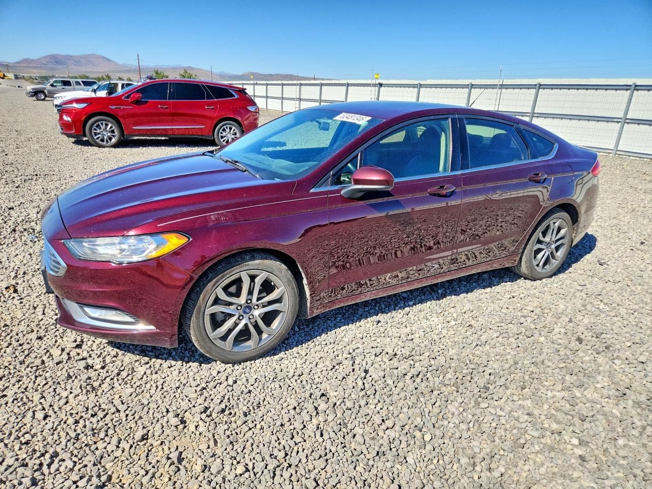 FORD FUSION