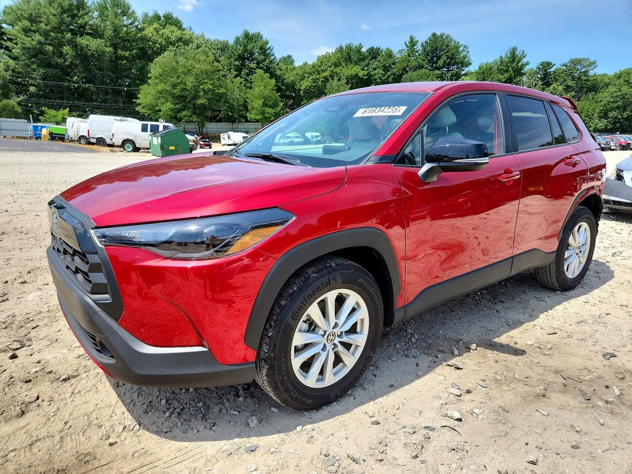 TOYOTA COROLLA CROSS