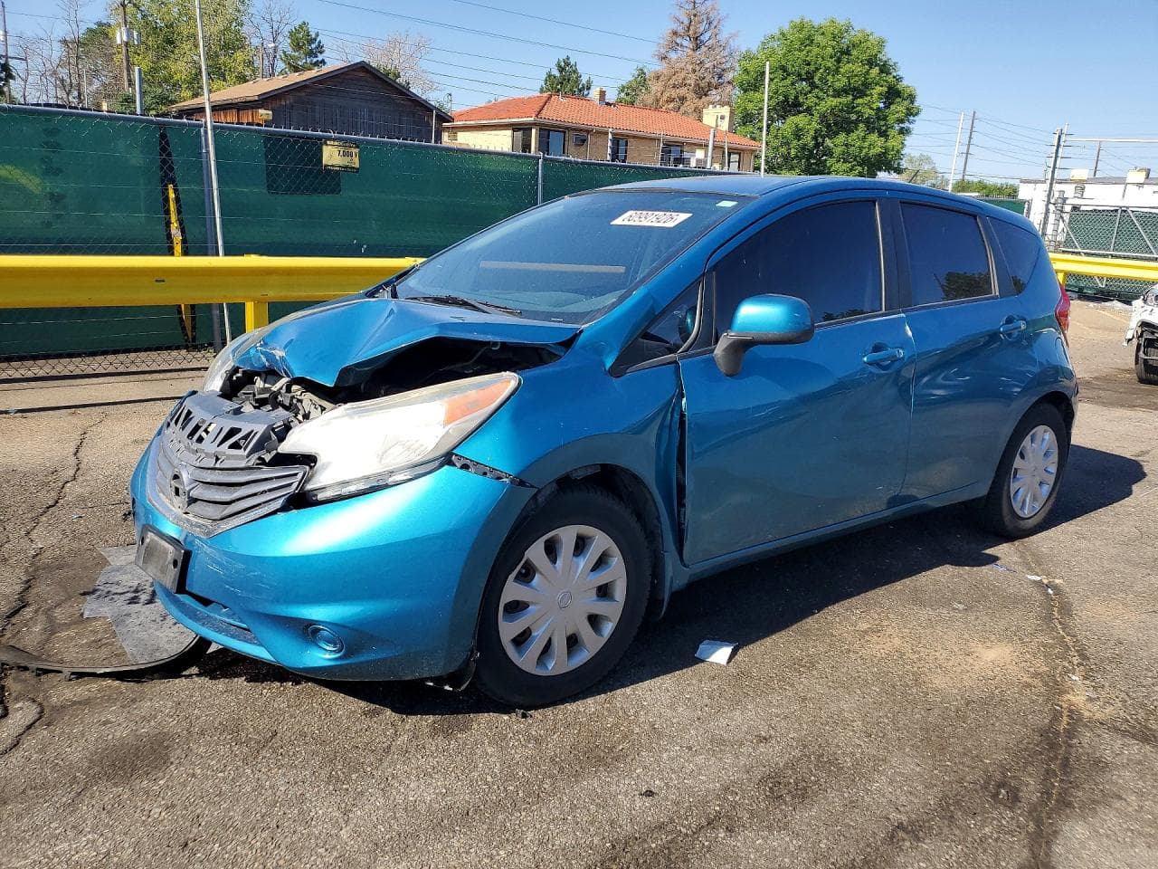 NISSAN VERSA NOTE