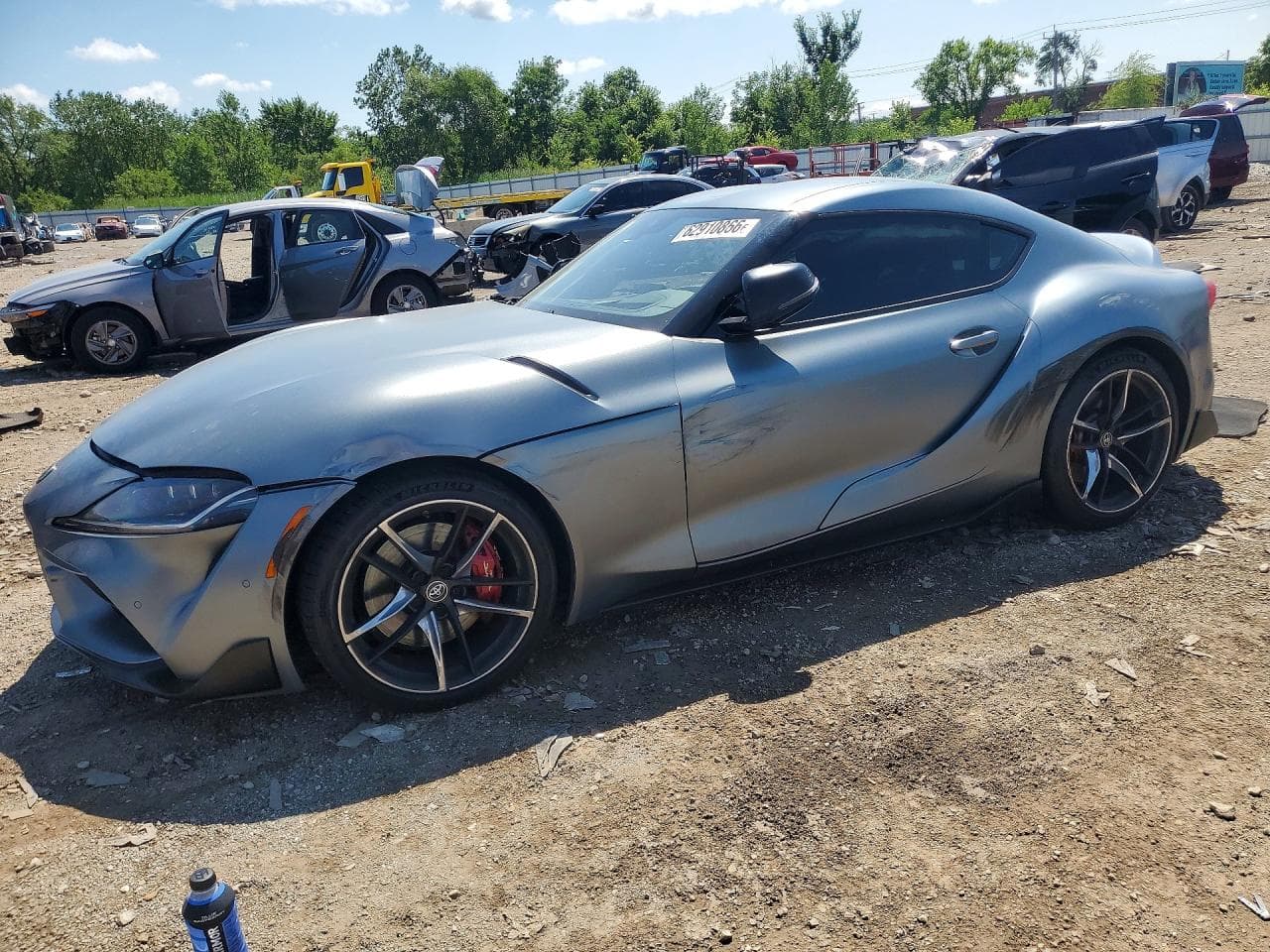 2021 TOYOTA GR SUPRA