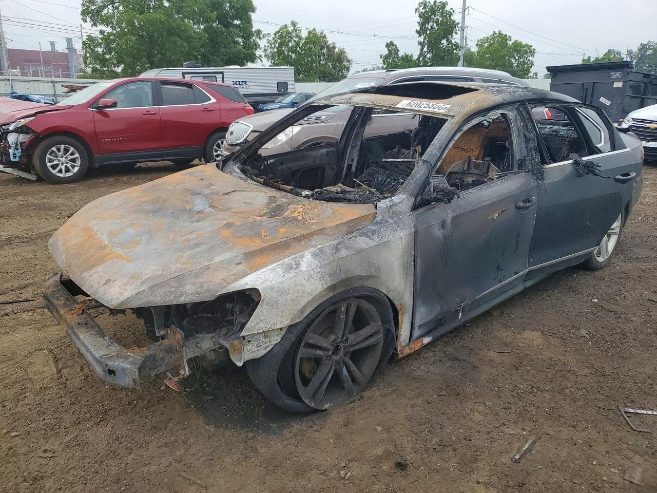 VOLKSWAGEN PASSAT