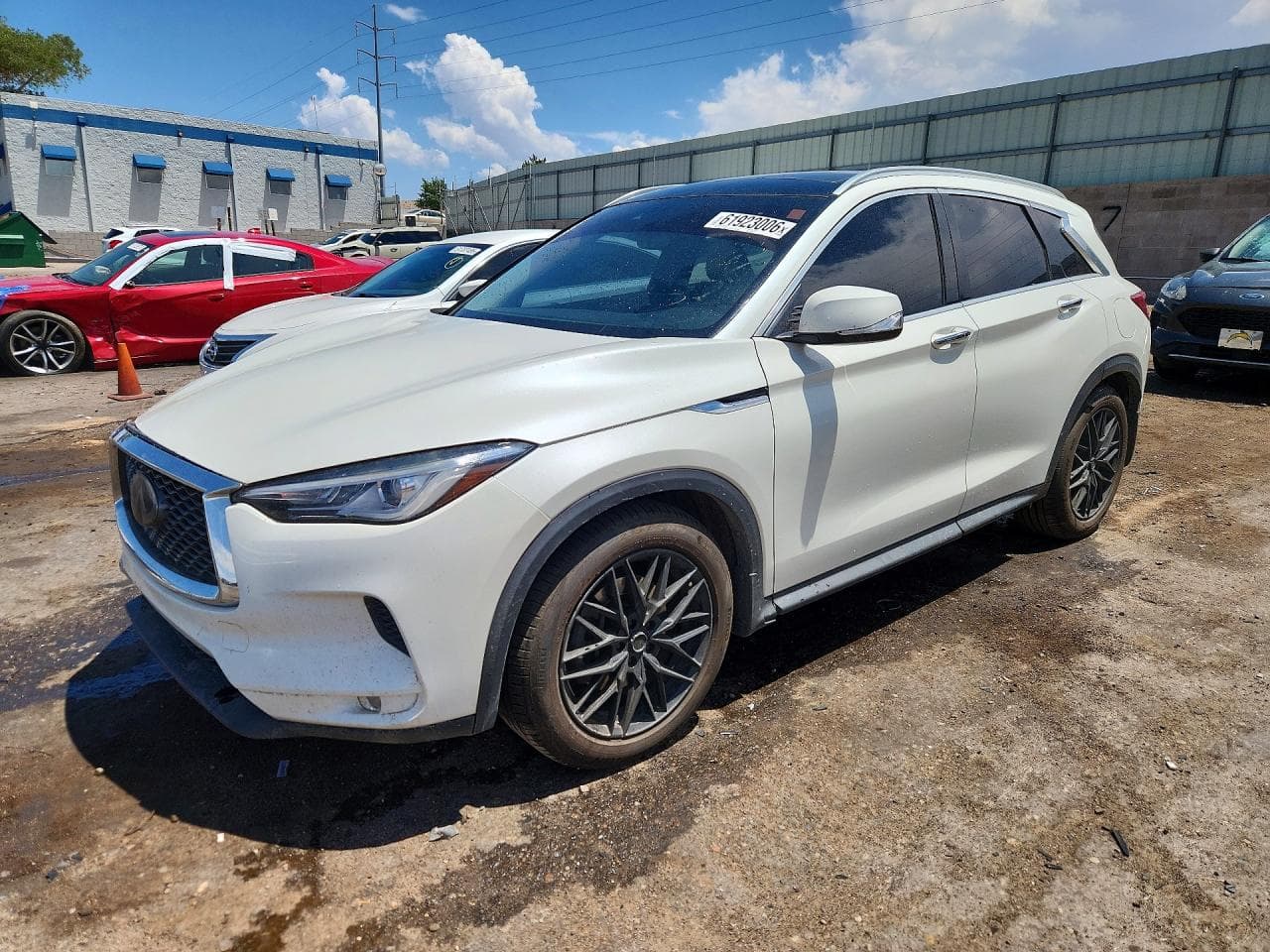 INFINITI QX50