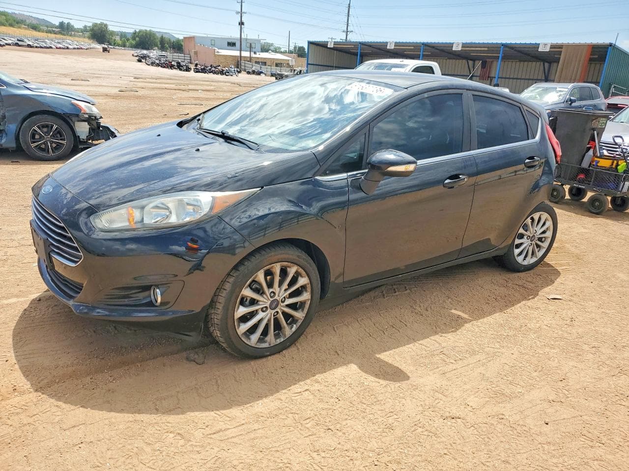 FORD FIESTA