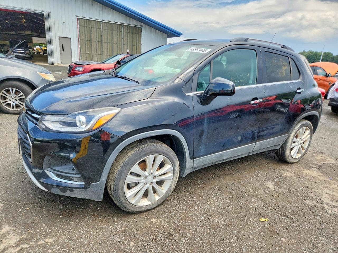 CHEVROLET TRAX