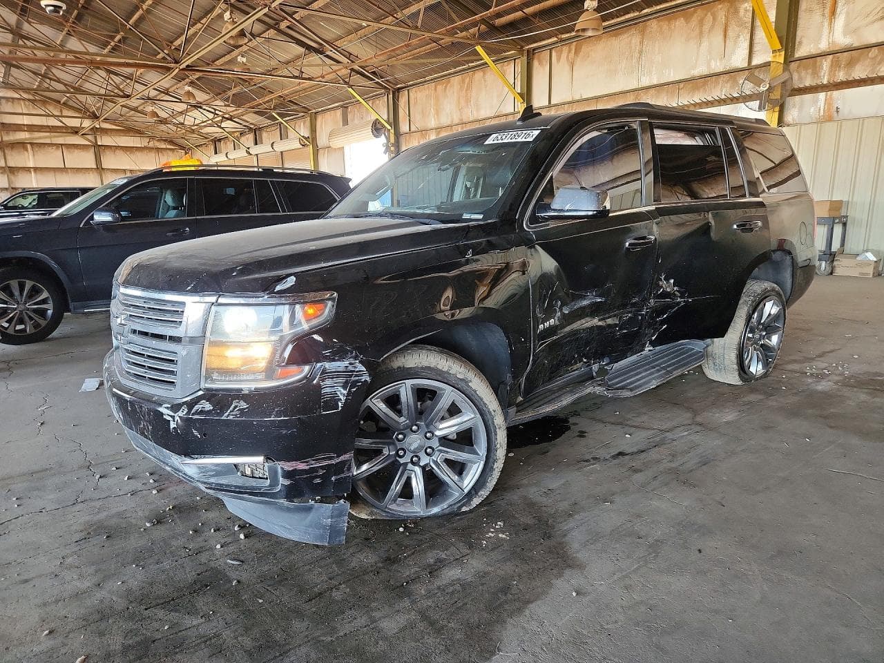 CHEVROLET TAHOE