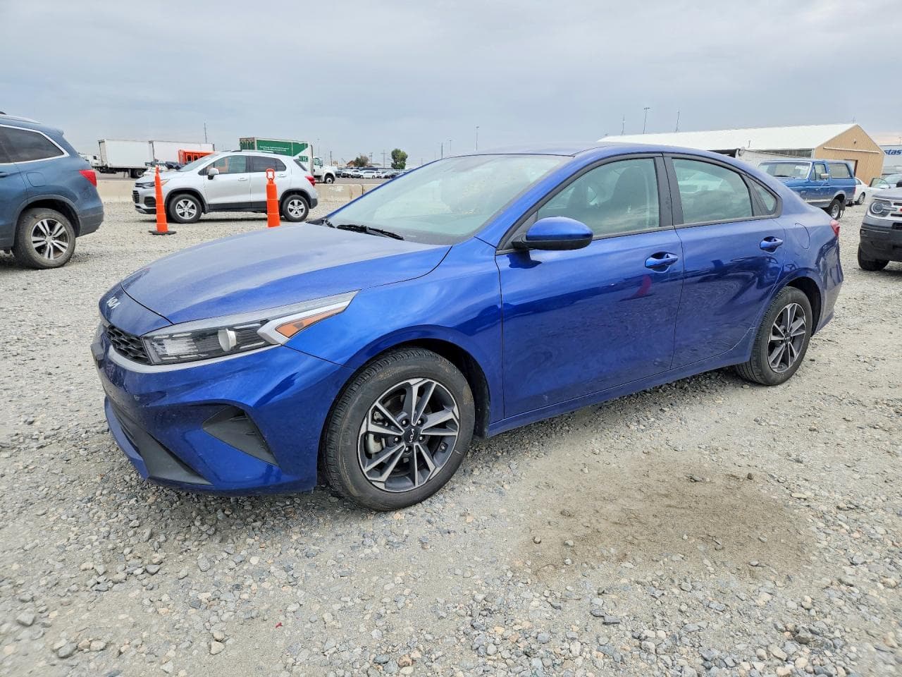 KIA FORTE LXS