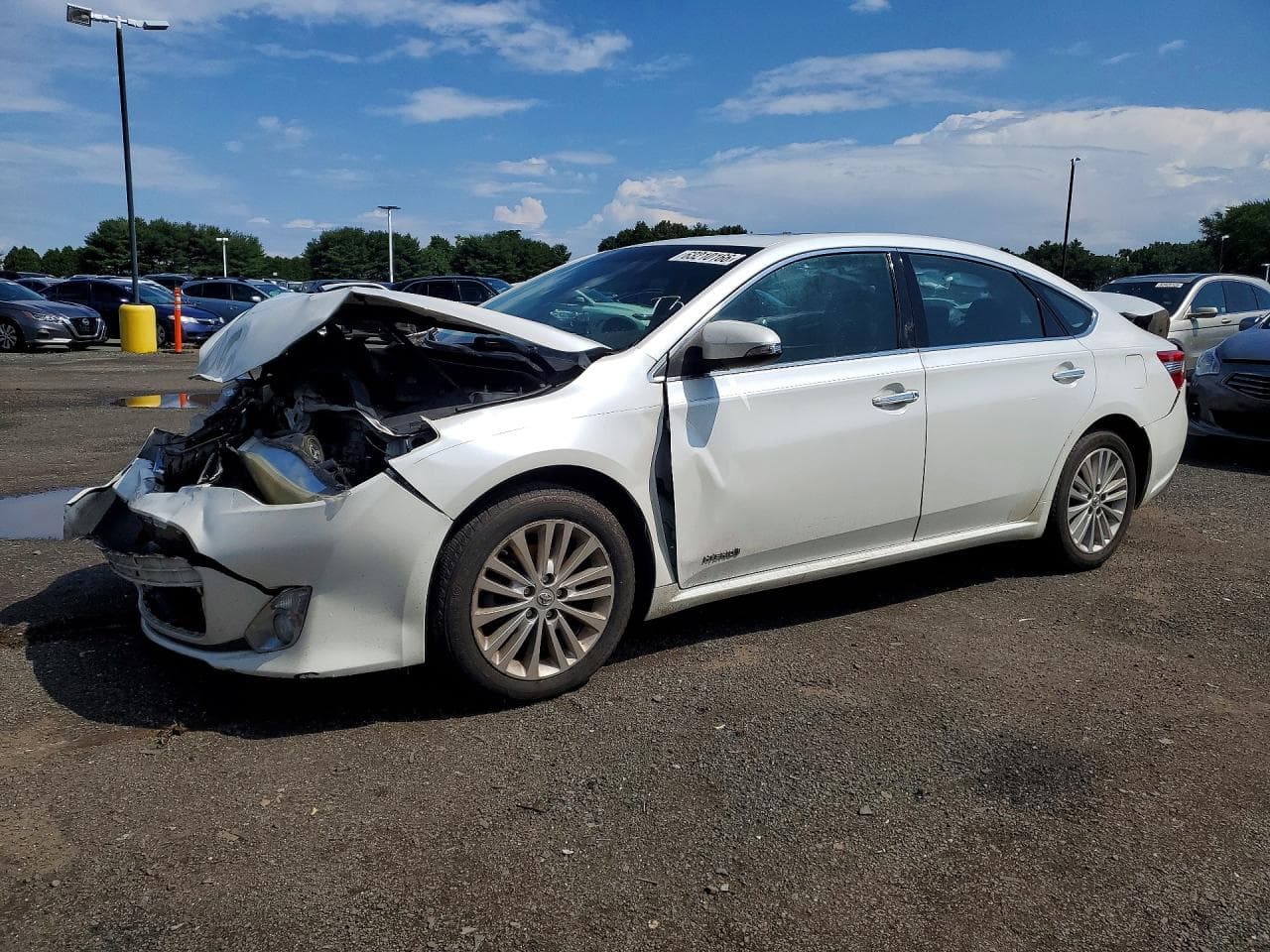 2014 TOYOTA AVALON HYBRID
