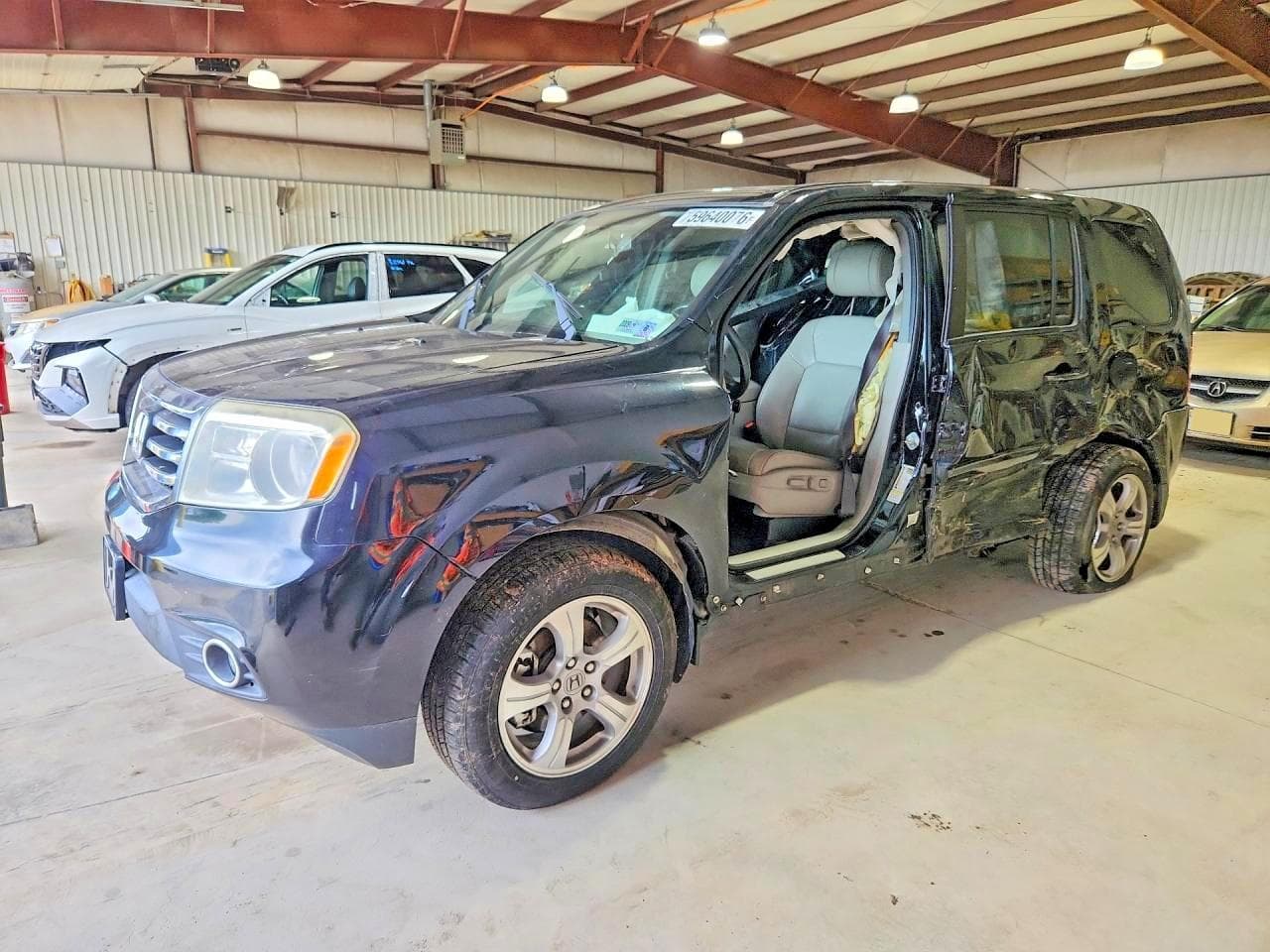 2015 HONDA PILOT EXL