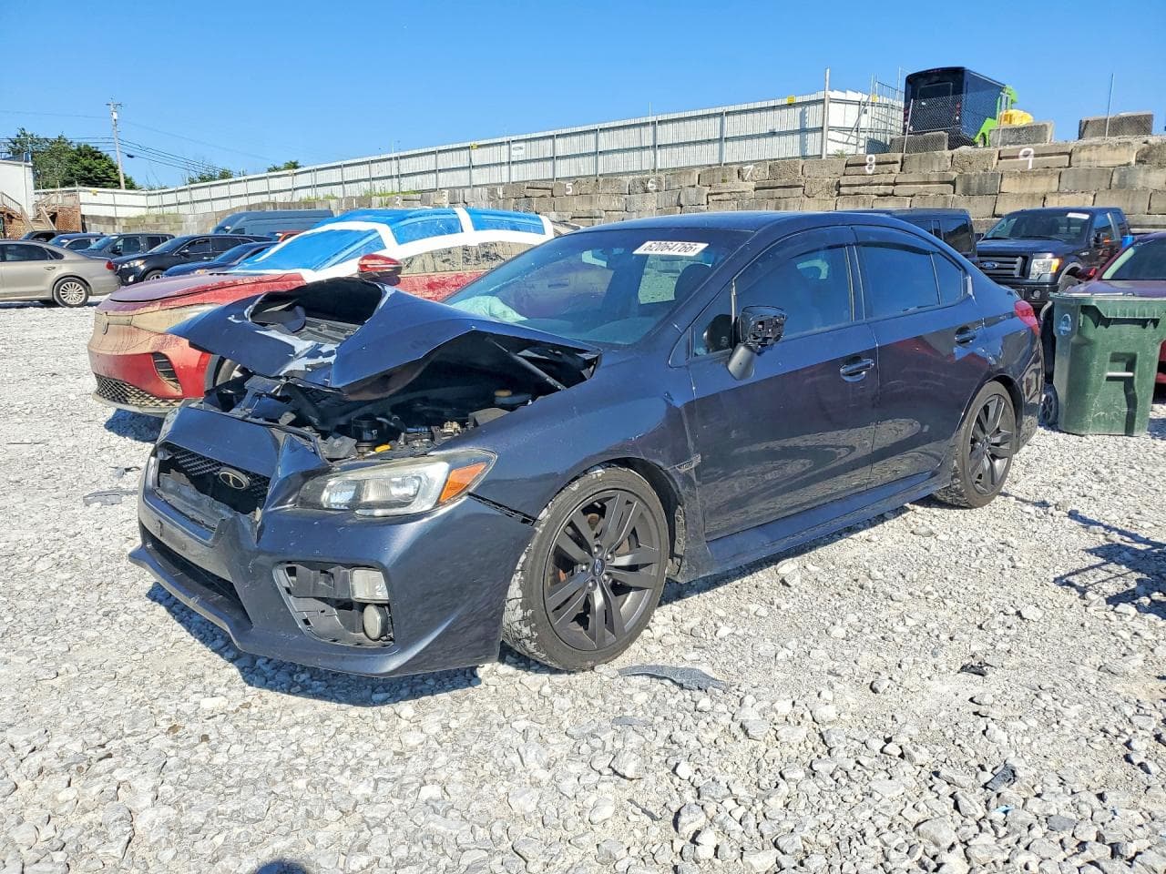 SUBARU WRX