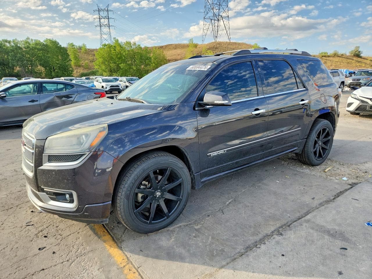 GMC ACADIA DEN
