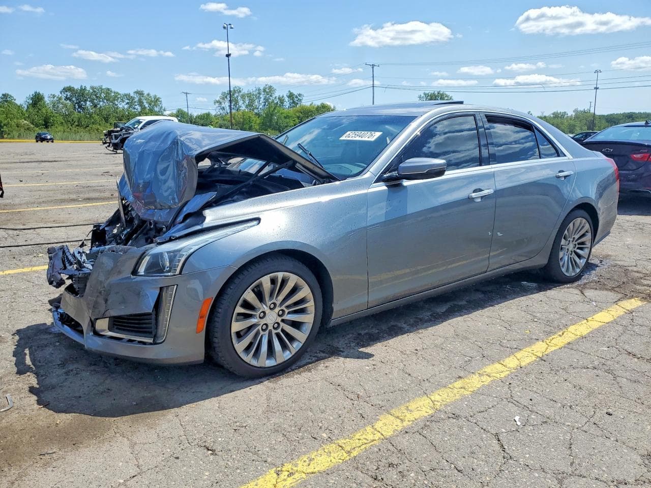 CADILLAC CTS