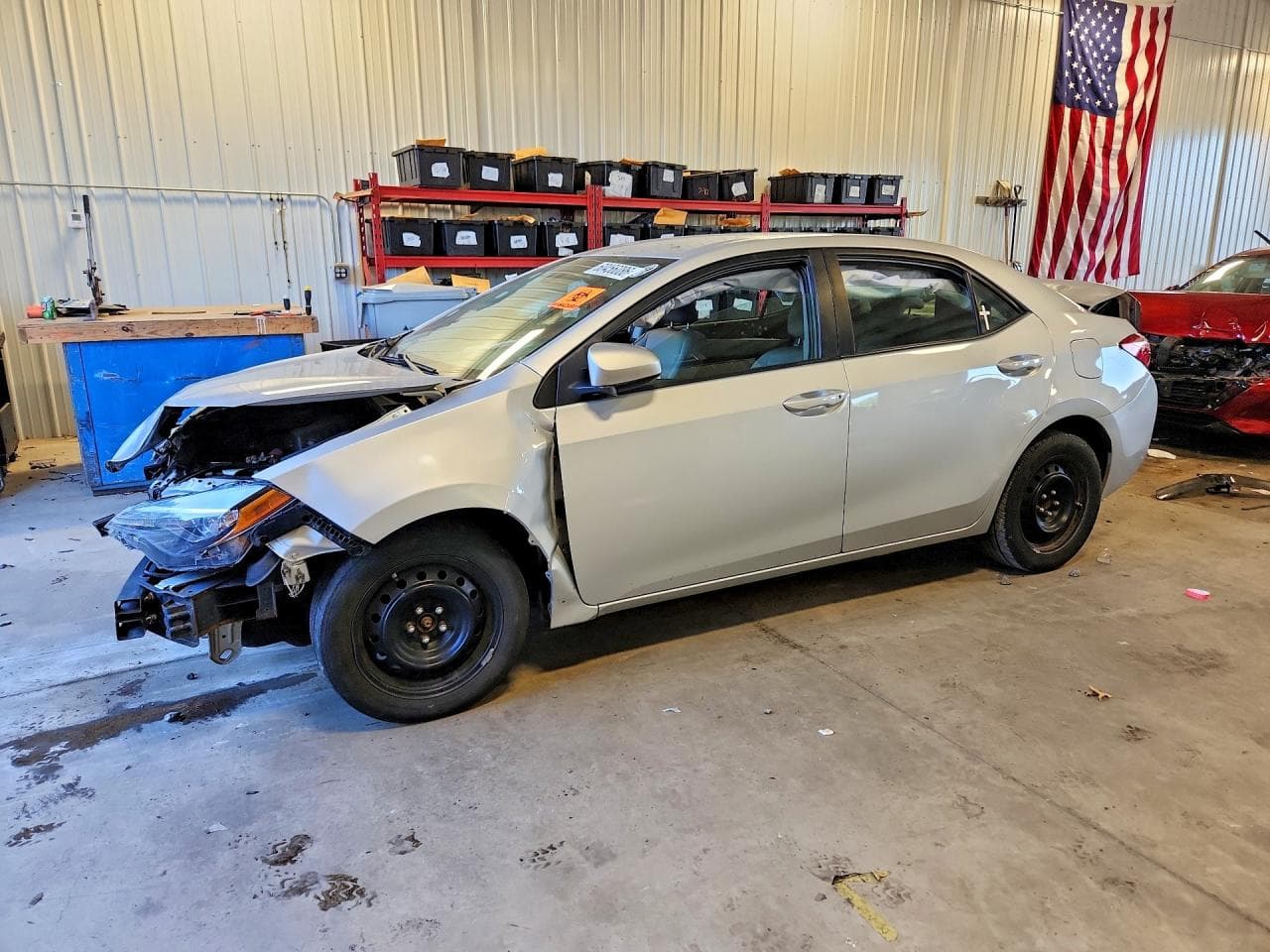 TOYOTA COROLLA LE