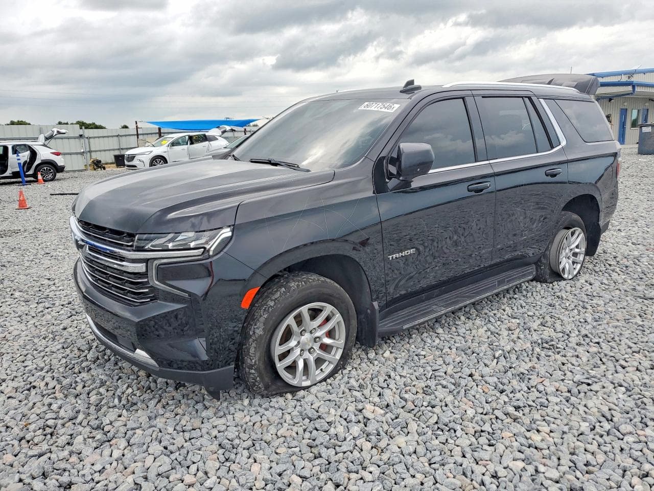 CHEVROLET TAHOE