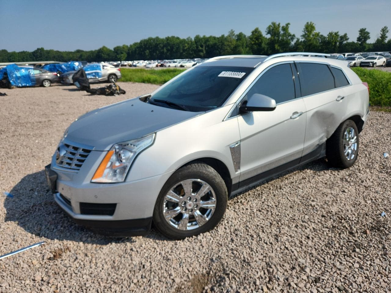 CADILLAC SRX