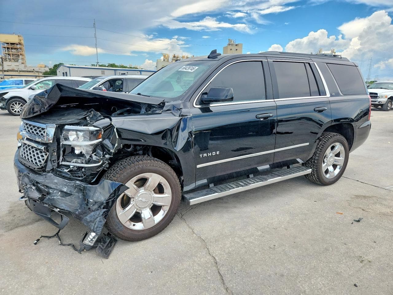 CHEVROLET TAHOE