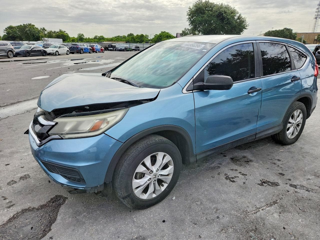 HONDA CRV