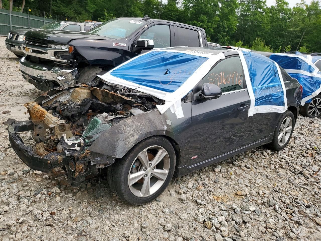 CHEVROLET CRUZE