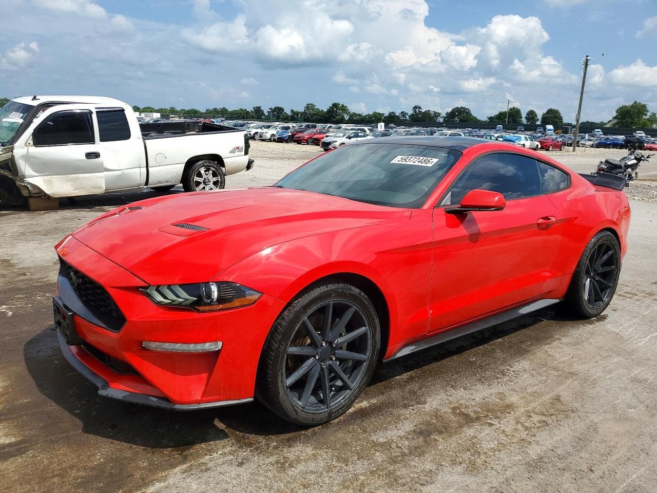 FORD MUSTANG