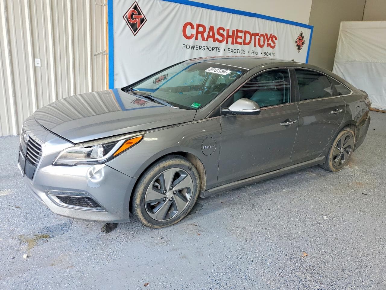2017 HYUNDAI SONATA PLUG-IN HYBRID