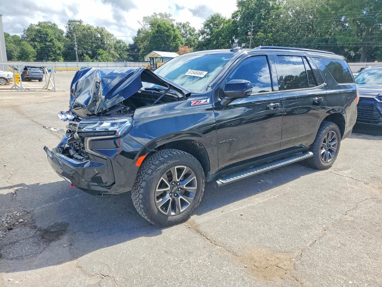 CHEVROLET TAHOE