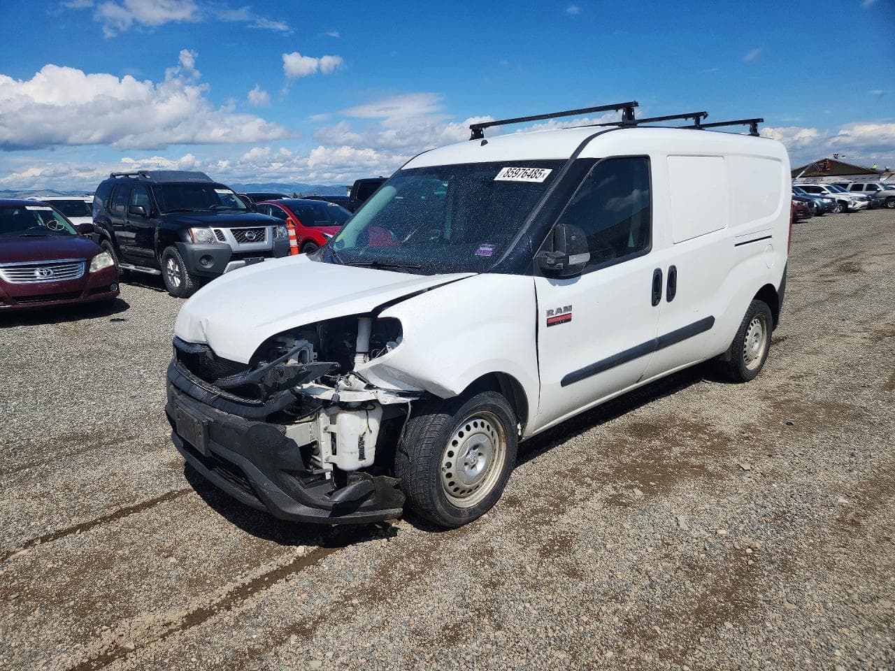 RAM PROMASTER CITY