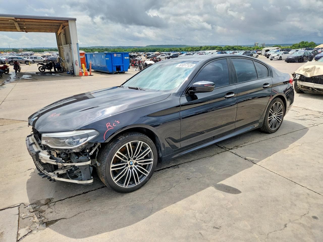 BMW 540