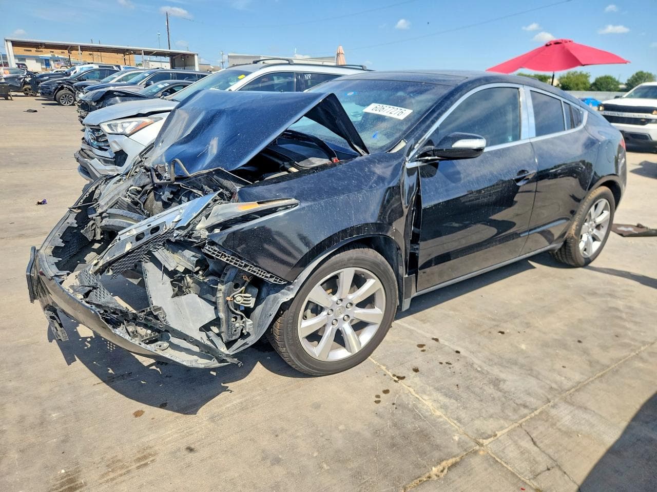 ACURA ZDX