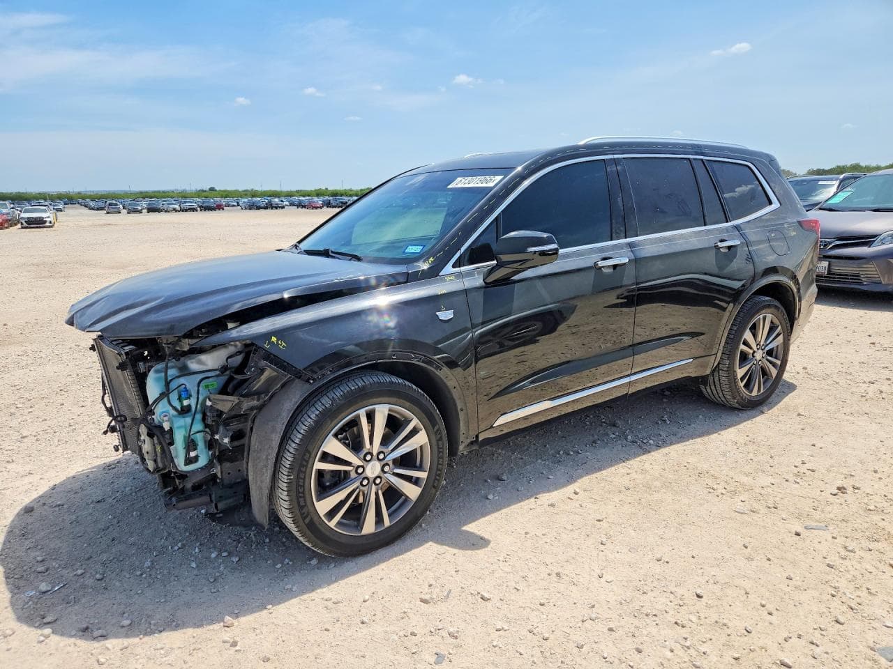 CADILLAC XT6 PLATIN
