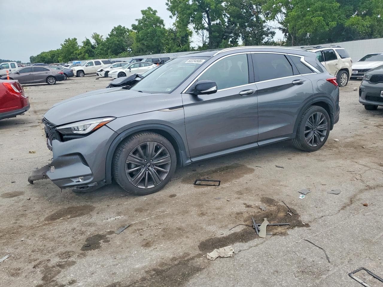 INFINITI QX50