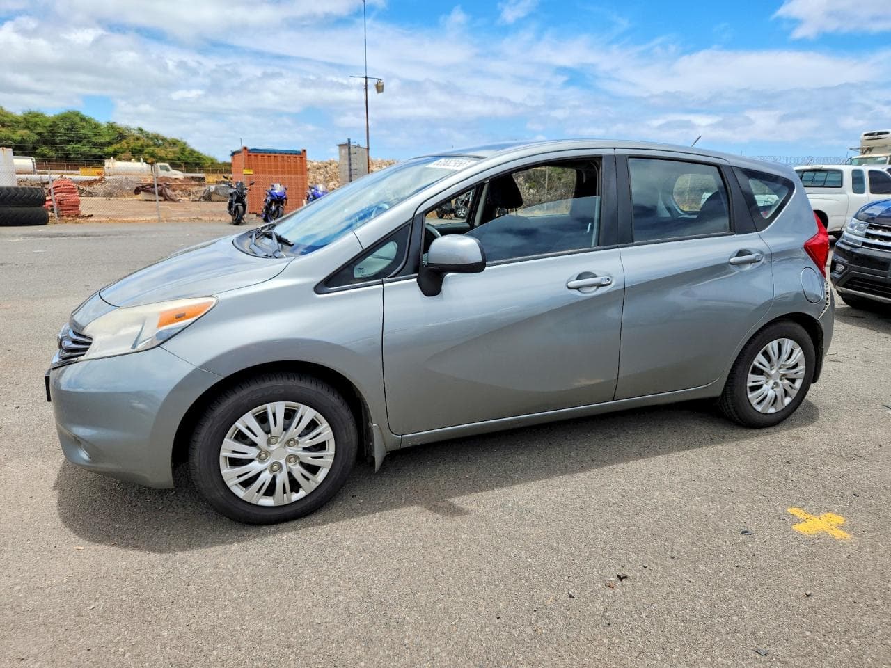 NISSAN VERSA NOTE