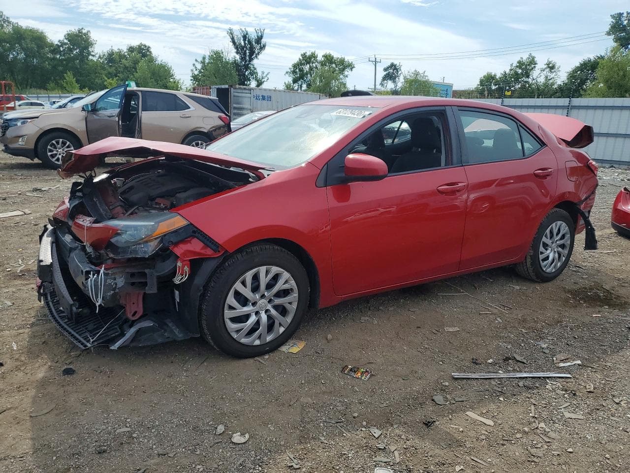 TOYOTA COROLLA