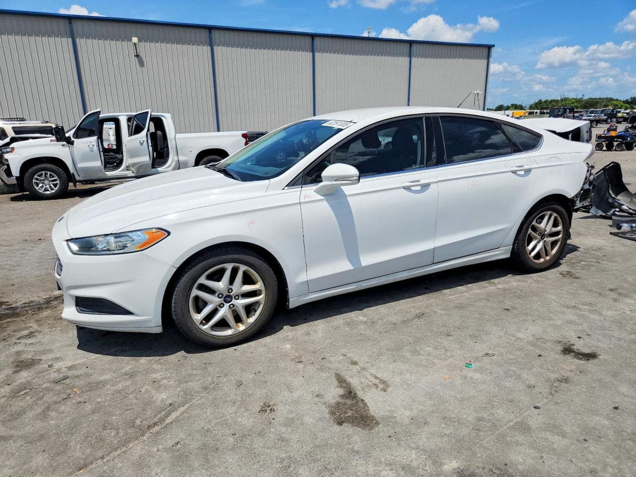 FORD FUSION