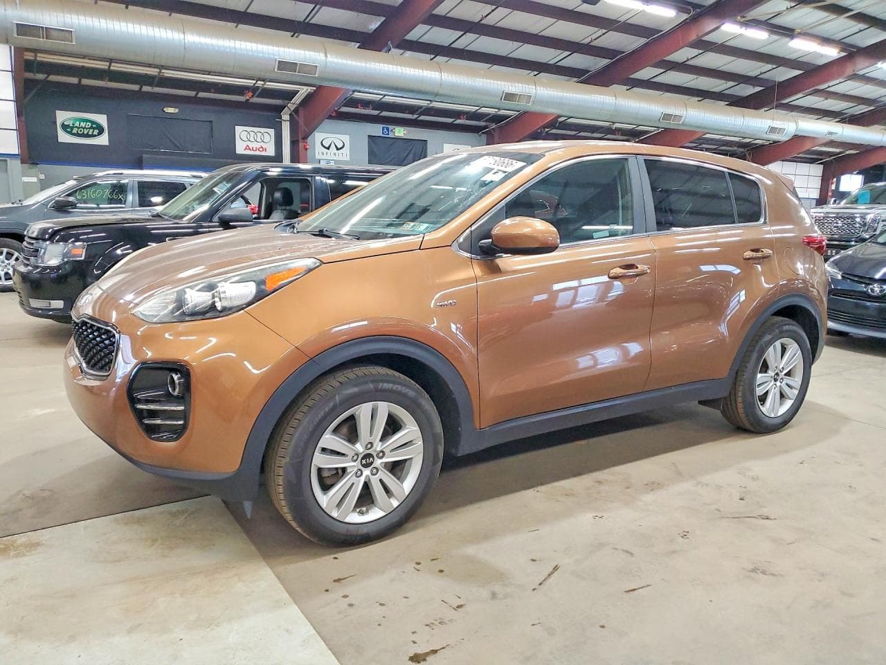 KIA SPORTAGE