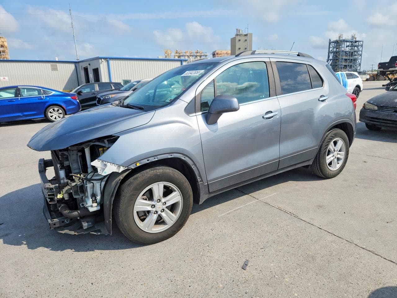 CHEVROLET TRAX