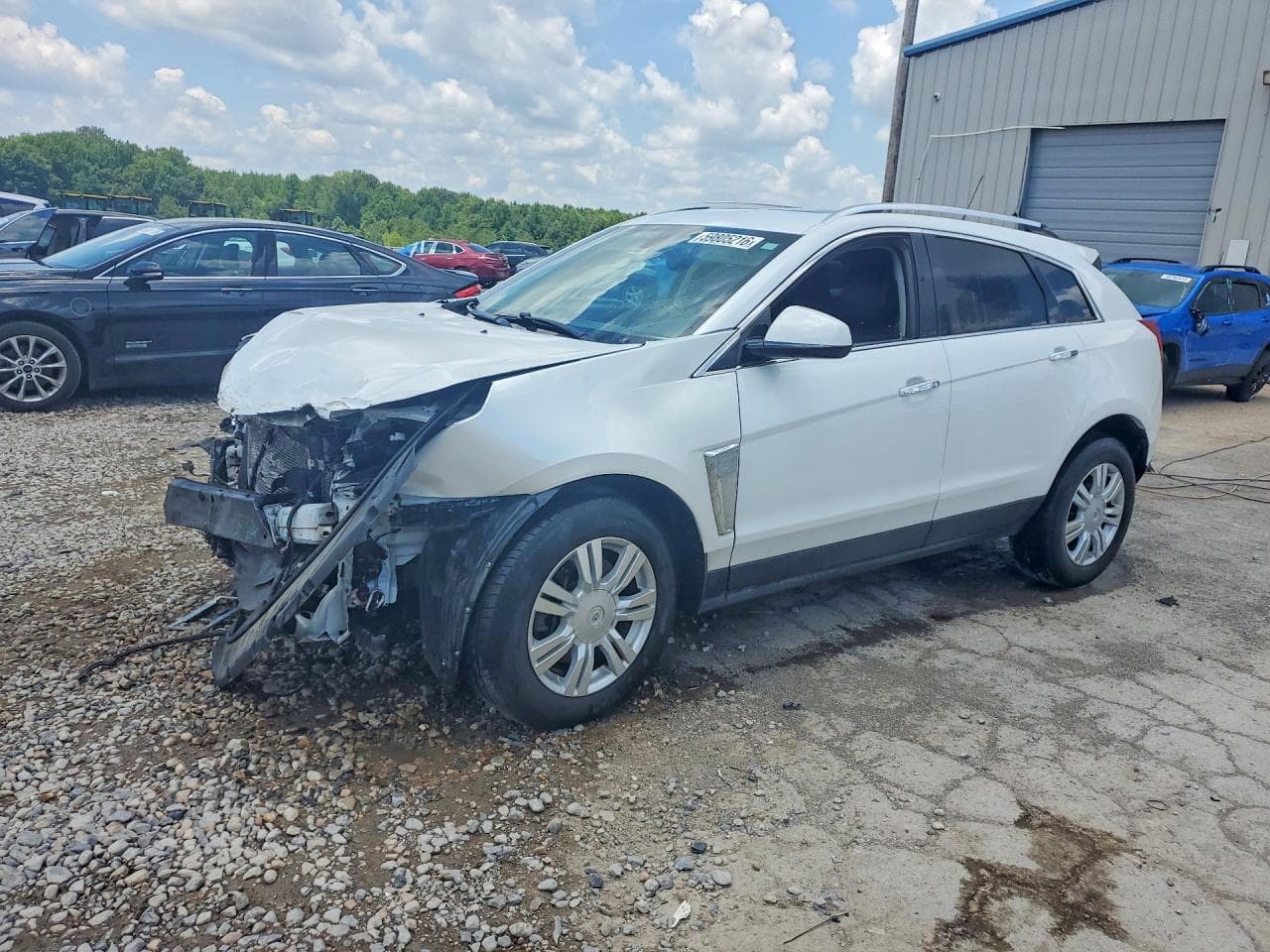 CADILLAC SRX