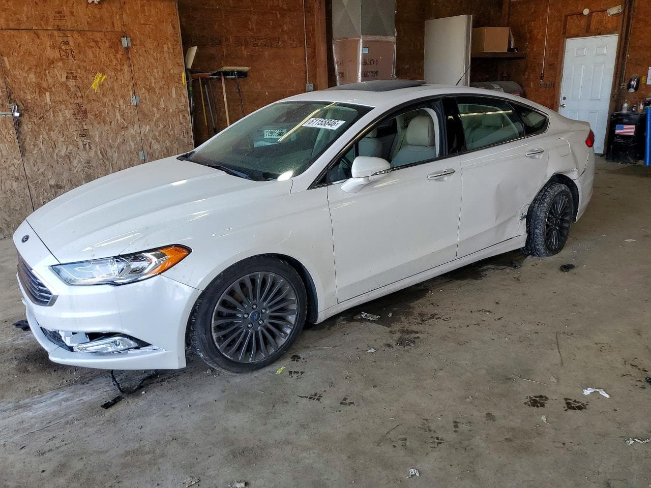 FORD FUSION