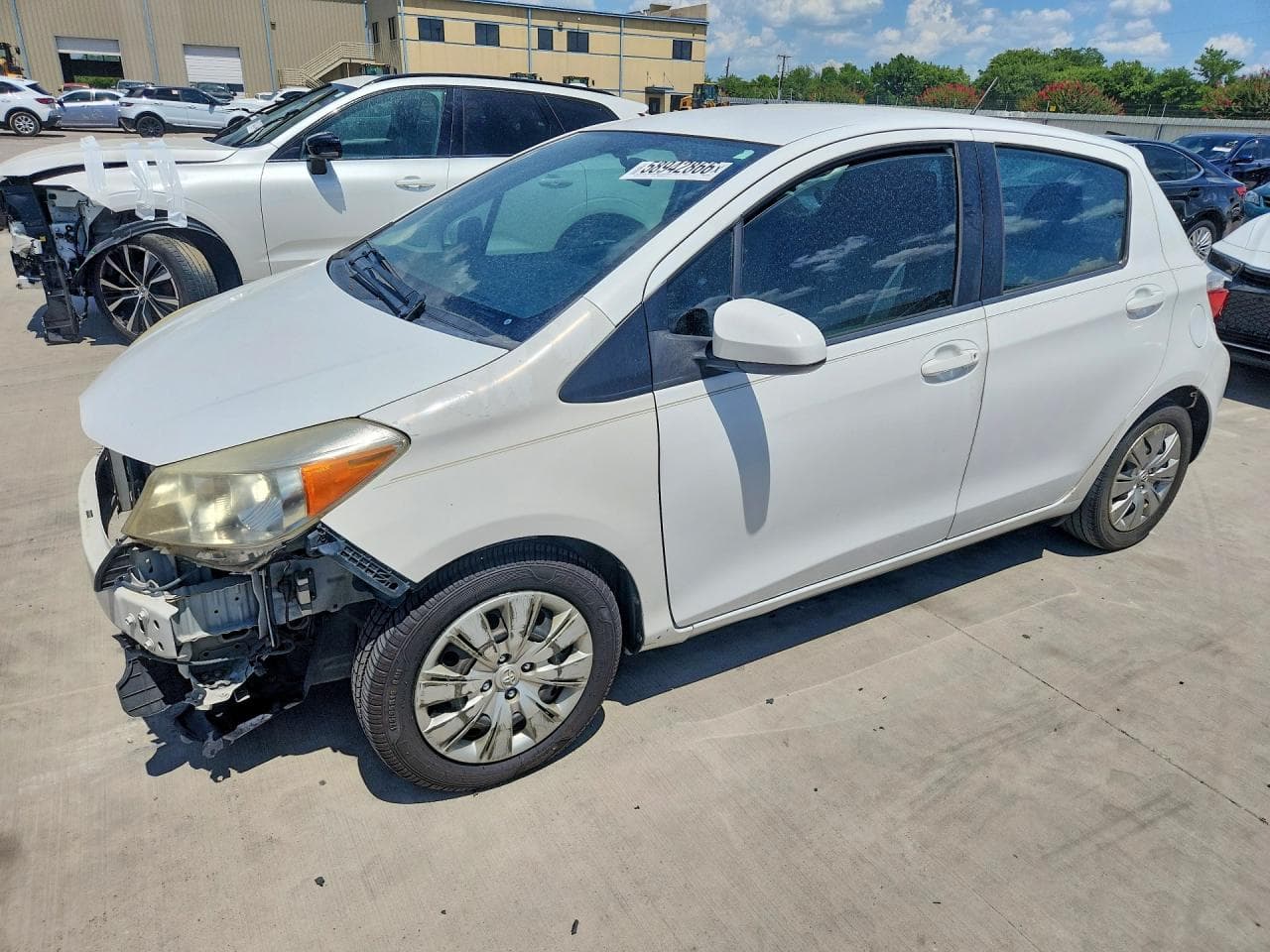 2012 TOYOTA YARIS 5-DO