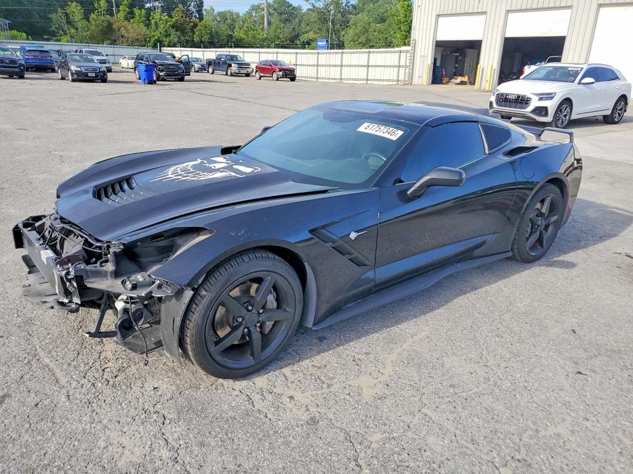 2014 CHEVROLET CORVETTE